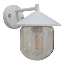 Liguria Metal & Glass  Wall Light
